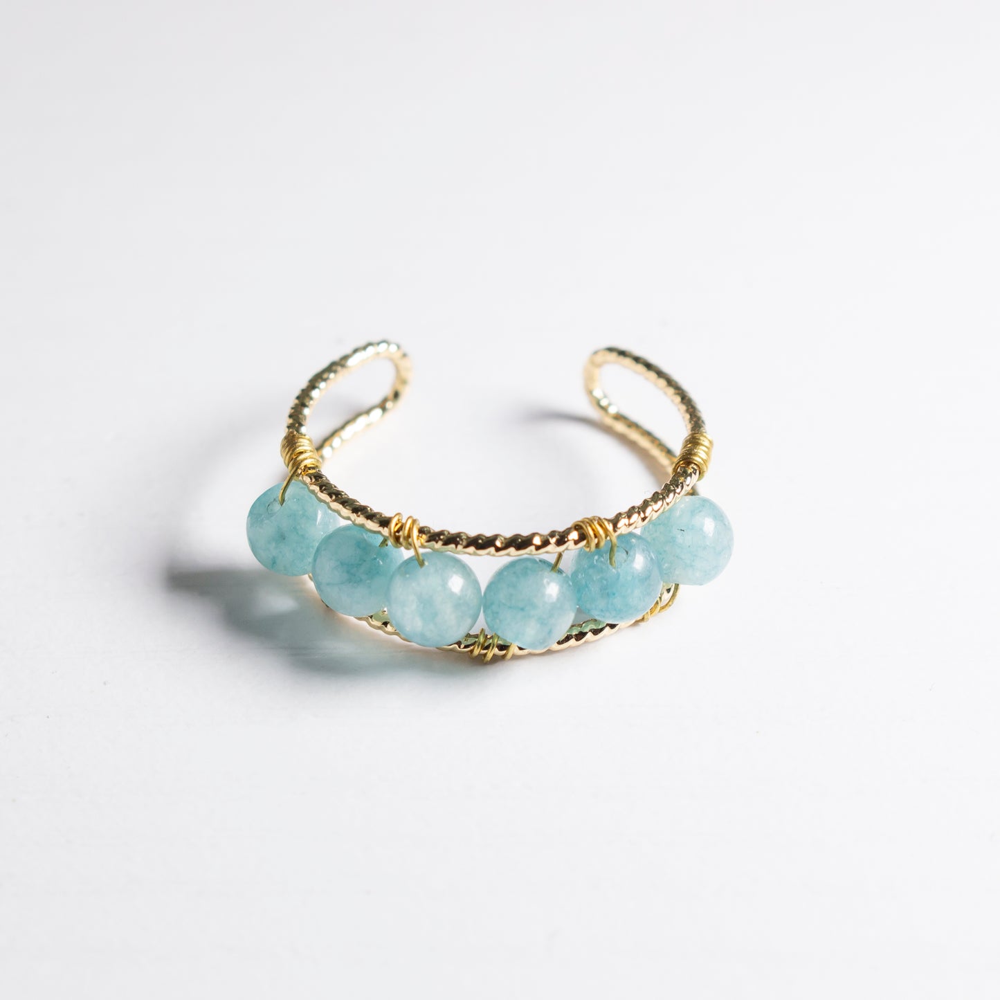 adjustable ring | various crystals