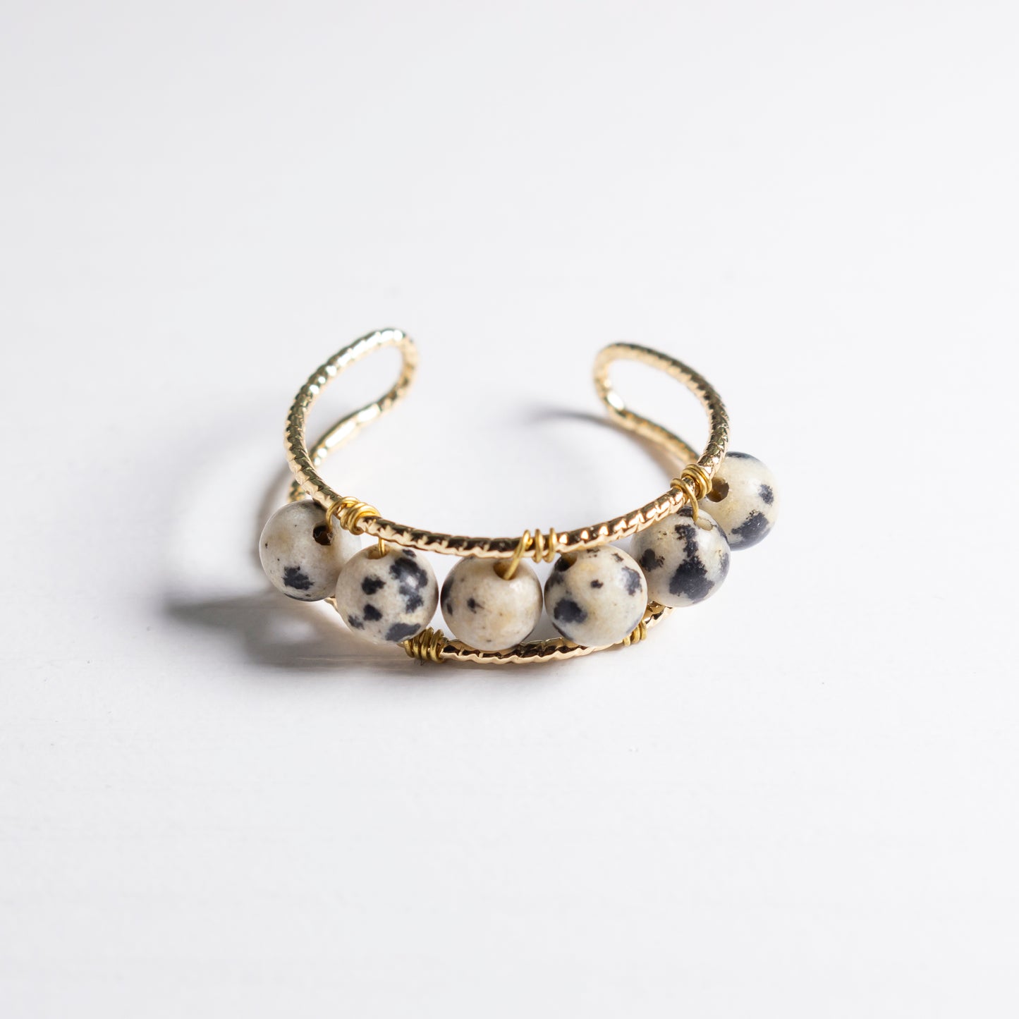adjustable ring | various crystals