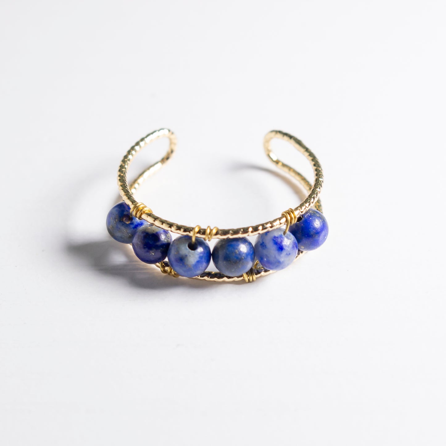 adjustable ring | various crystals