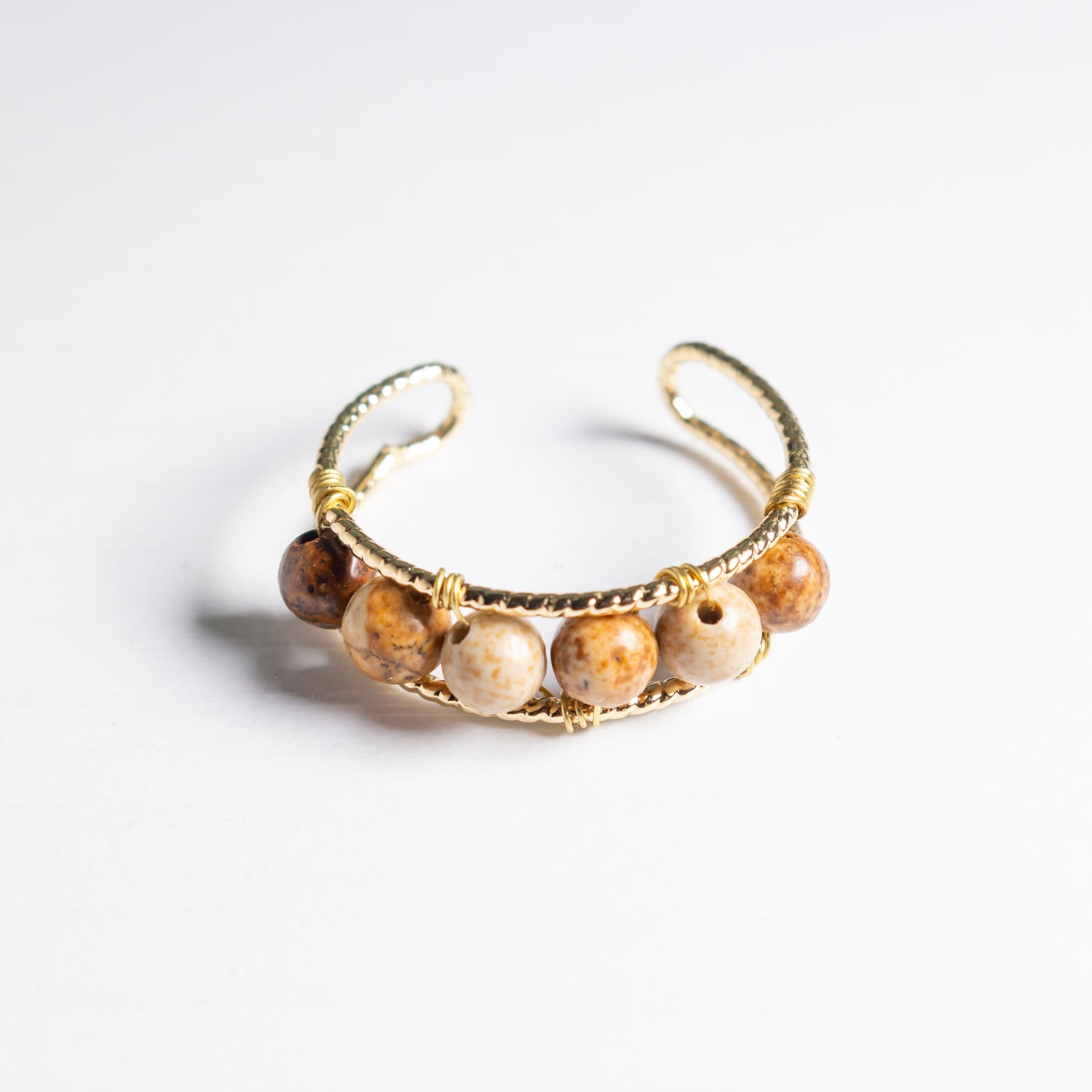 adjustable ring | various crystals