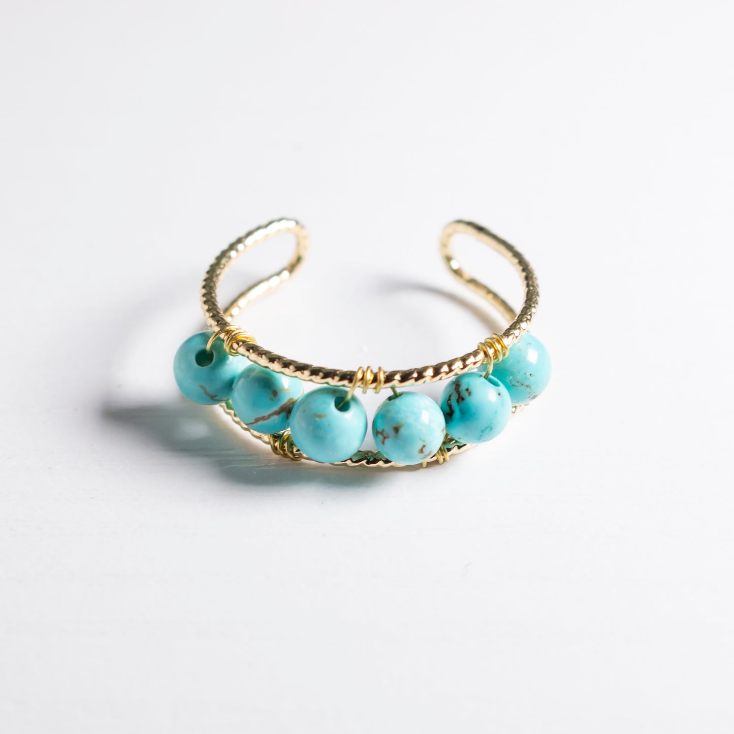 adjustable ring | various crystals