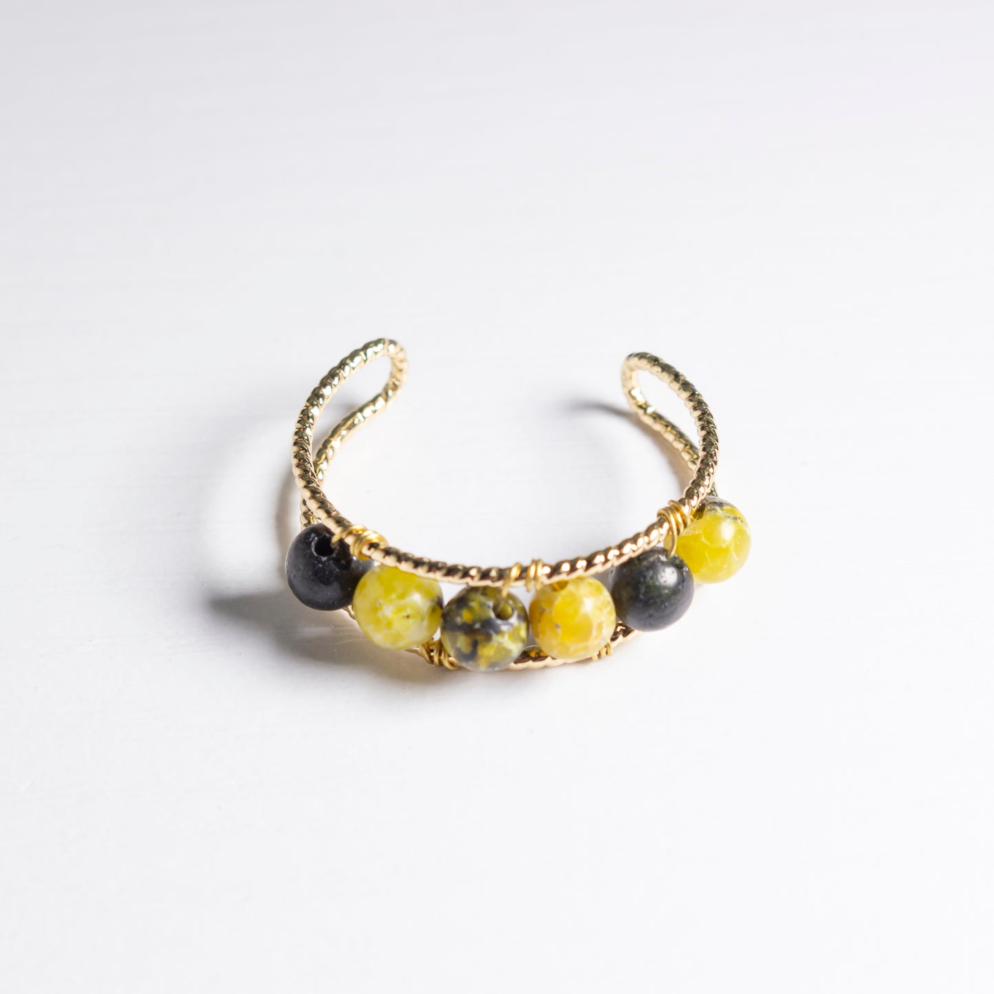 adjustable ring | various crystals