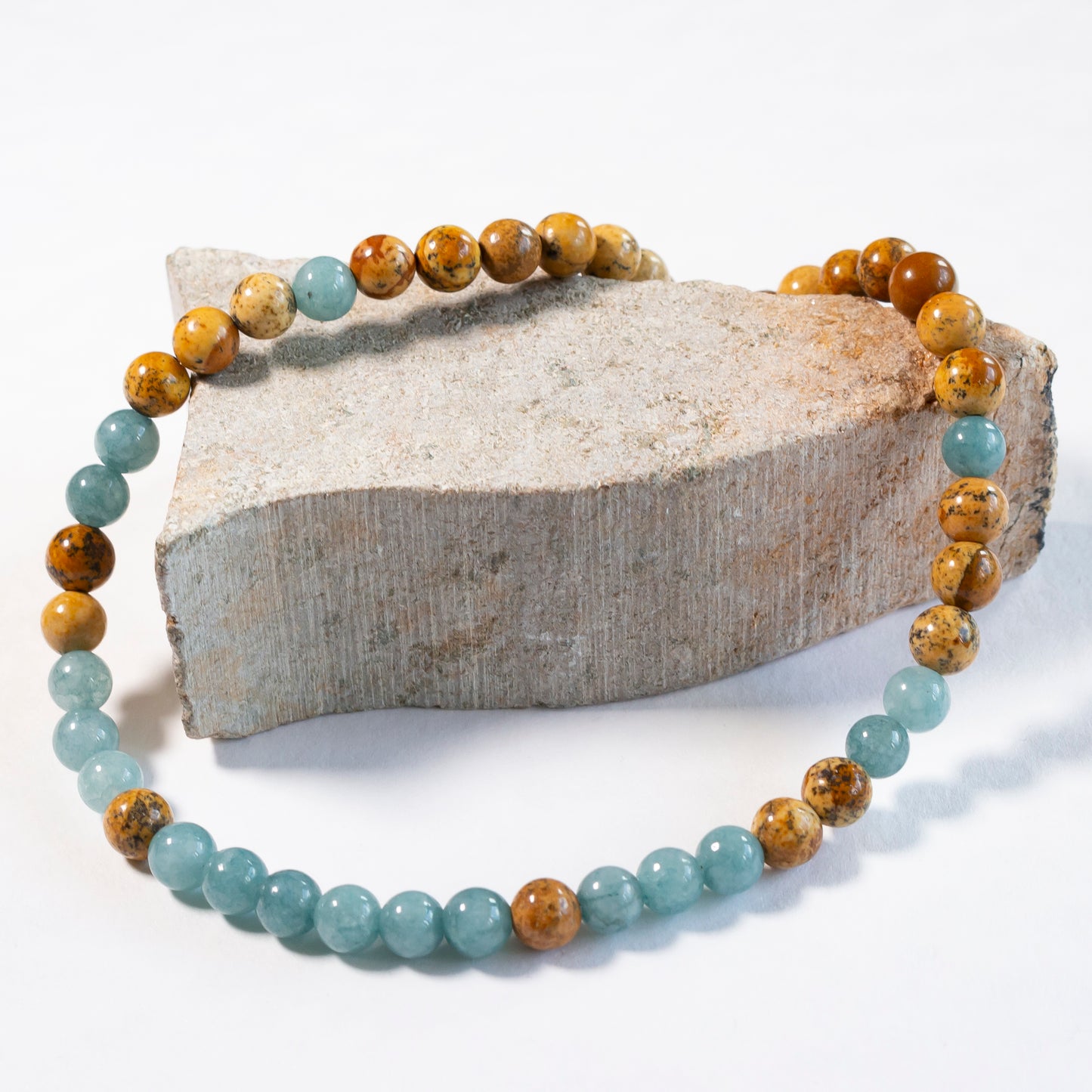 natural stone bead chockers | various designs