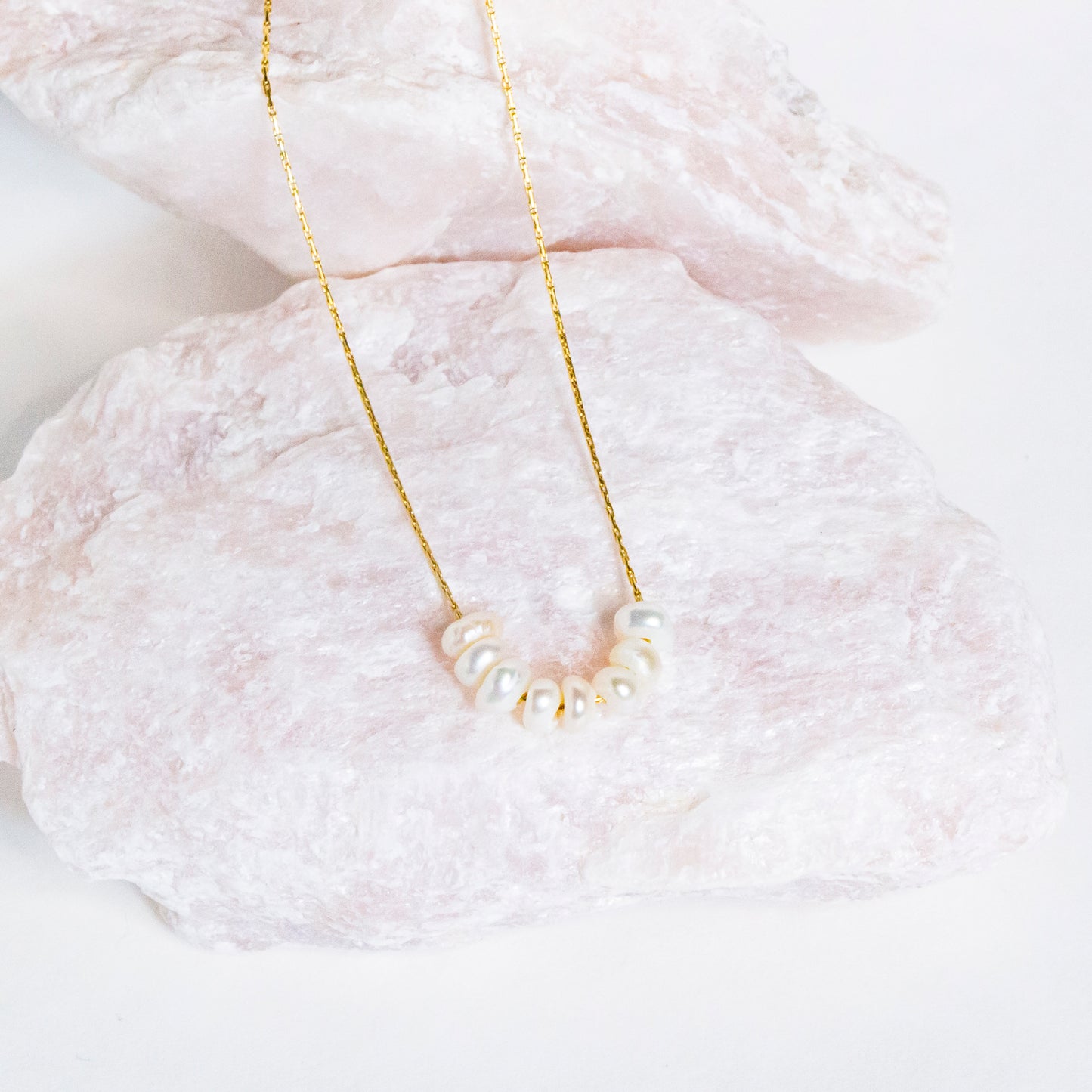freshwater pearl necklace