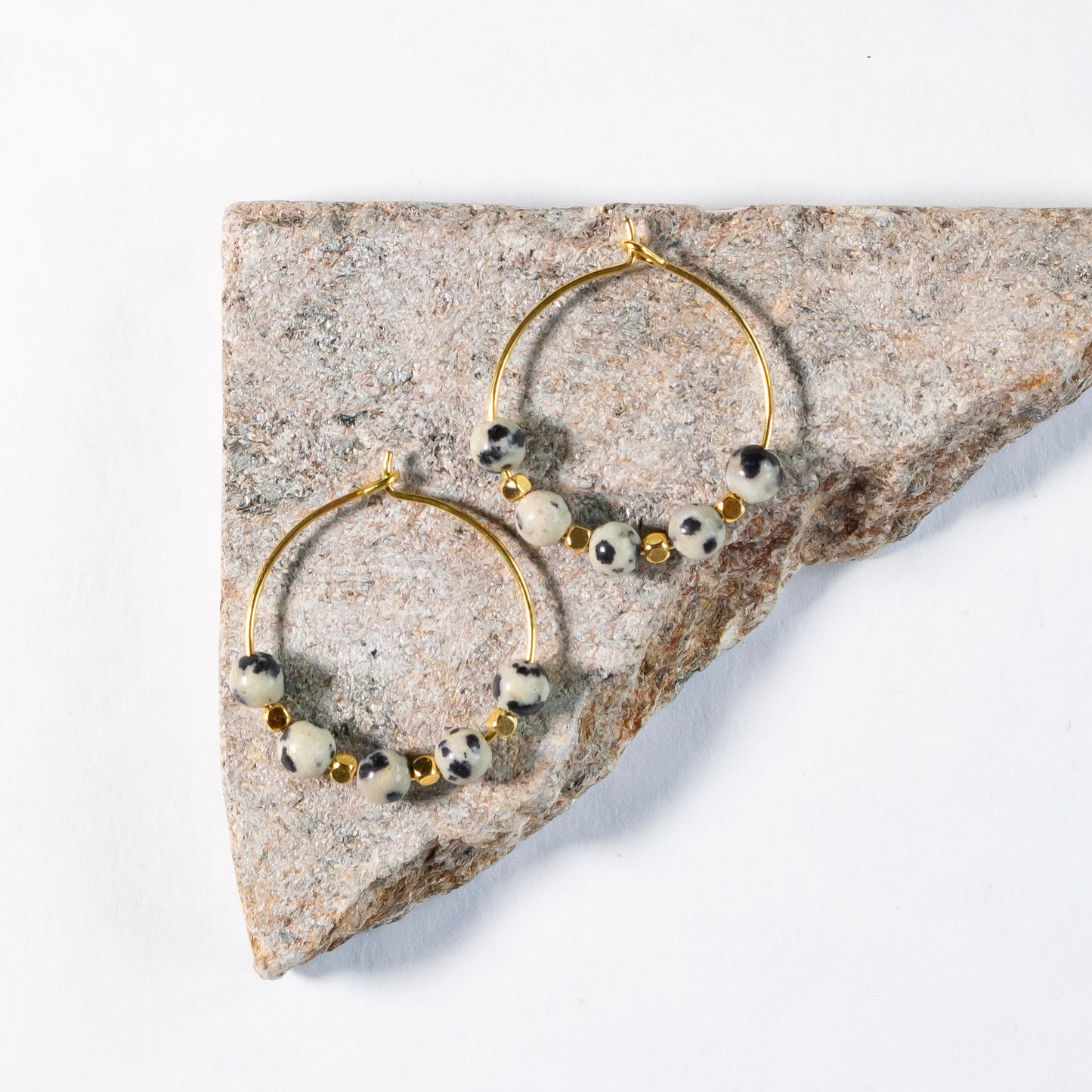 small dainty hoop earrings | various colors