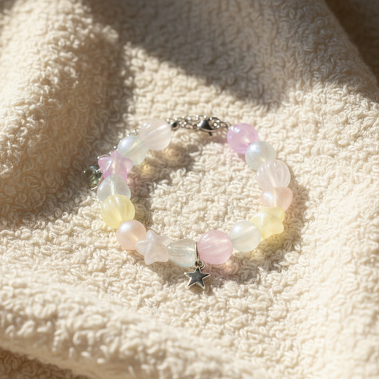 pastel jelly bracelet