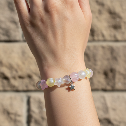 pastel jelly bracelet