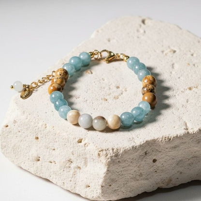 natural stone bracelet | various designs