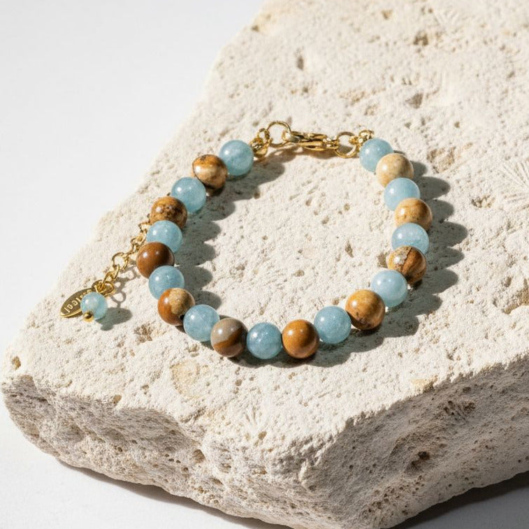 natural stone bracelet | various designs