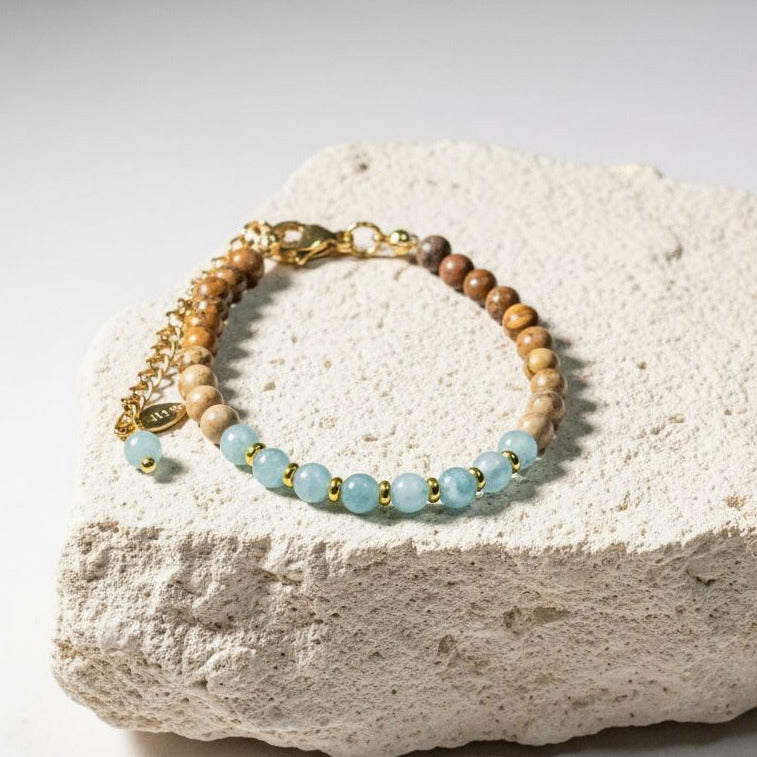 natural stone bracelet | various designs