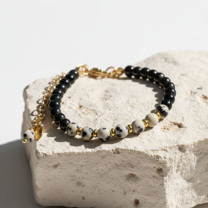 natural stone bracelet | various designs
