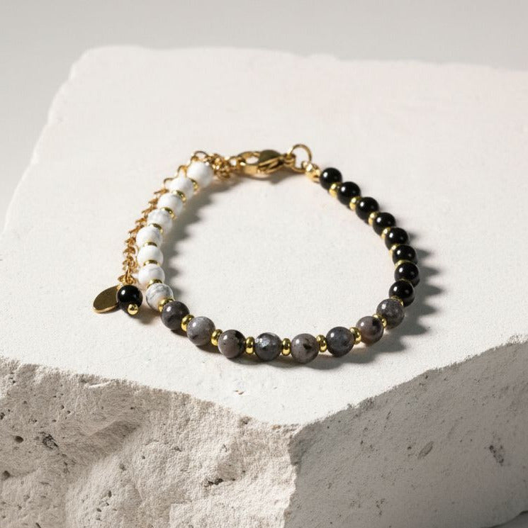natural stone bracelet | various designs