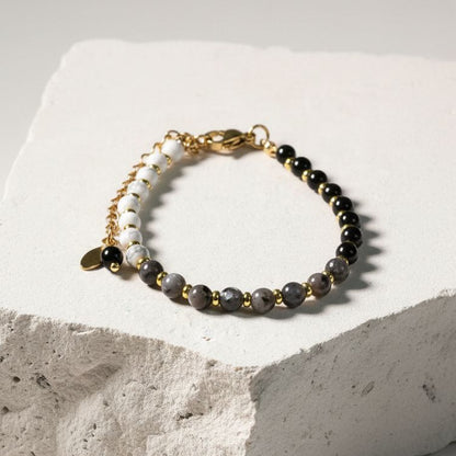 natural stone bracelet | various designs