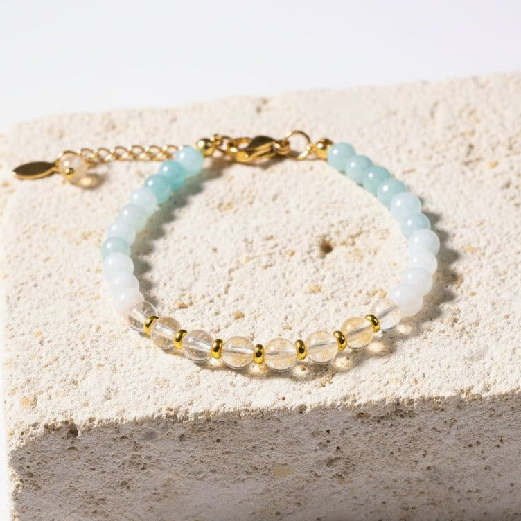 natural stone bracelet | various designs