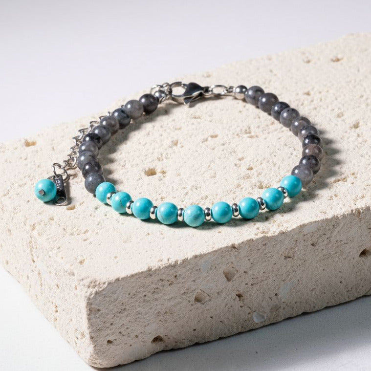 natural stone bracelet | various designs