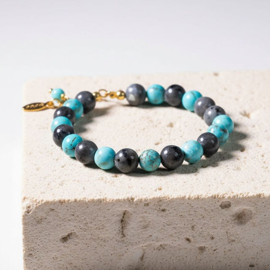 natural stone bracelet | various designs