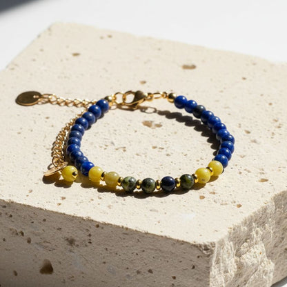 natural stone bracelet | various designs