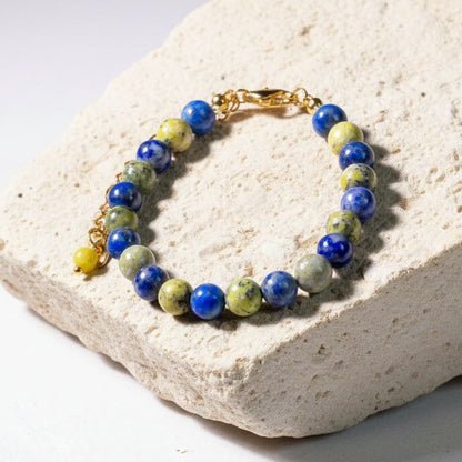 natural stone bracelet | various designs
