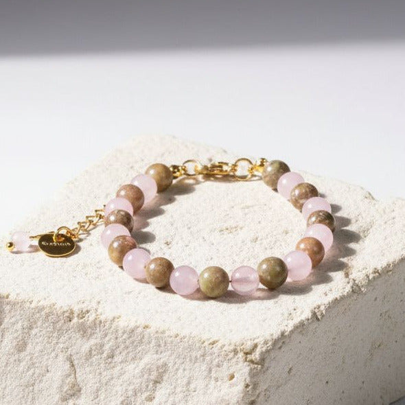 natural stone bracelet | various designs