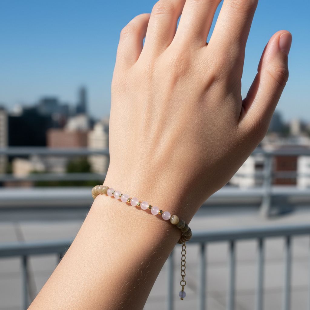 natural stone bracelet | various designs