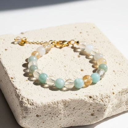 natural stone bracelet | various designs