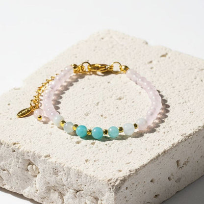 natural stone bracelet | various designs