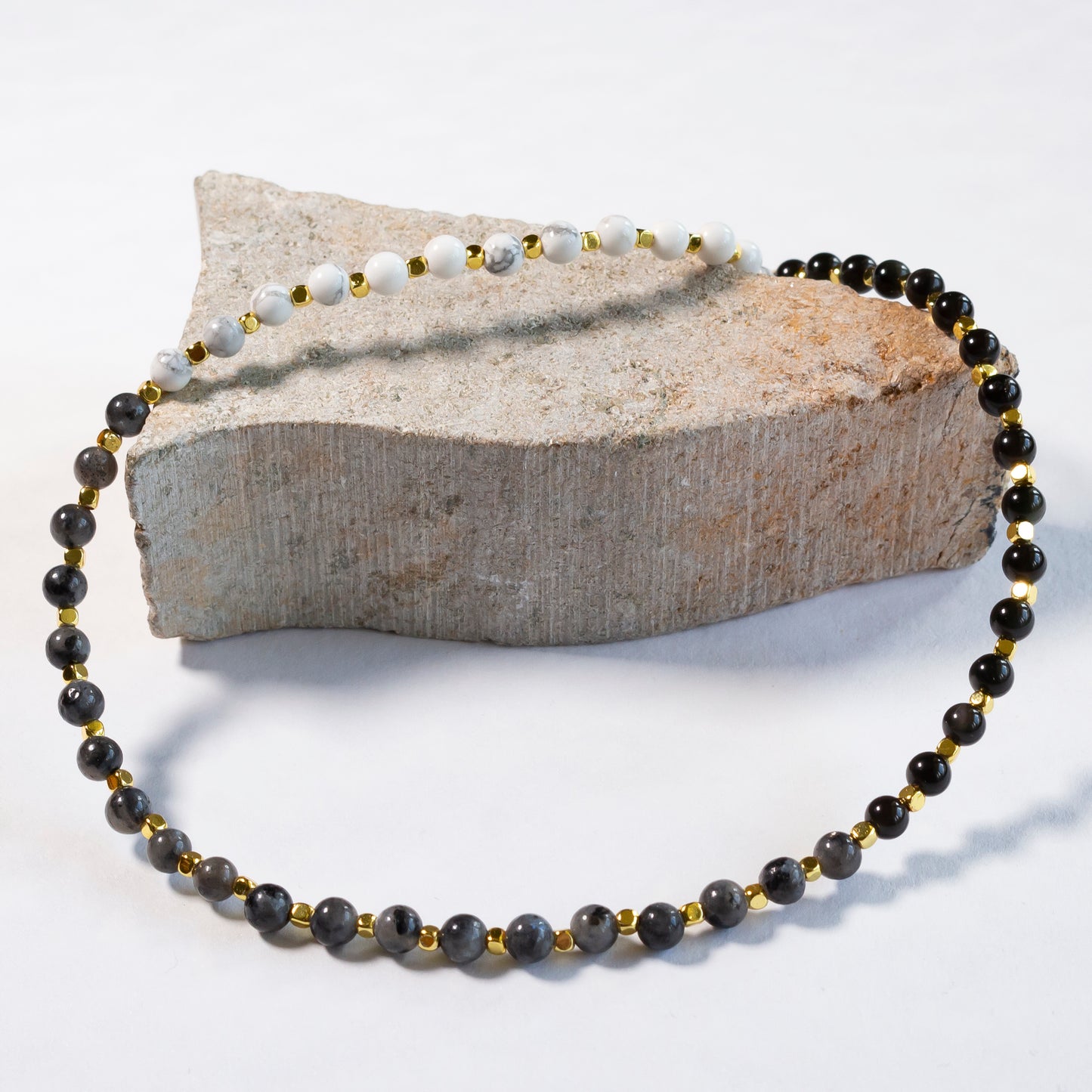 crystal bead chockers | various designs