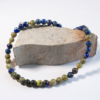 natural stone bead chockers | various designs