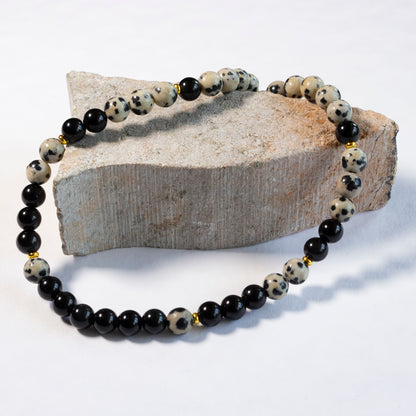 natural stone bead chockers | various designs
