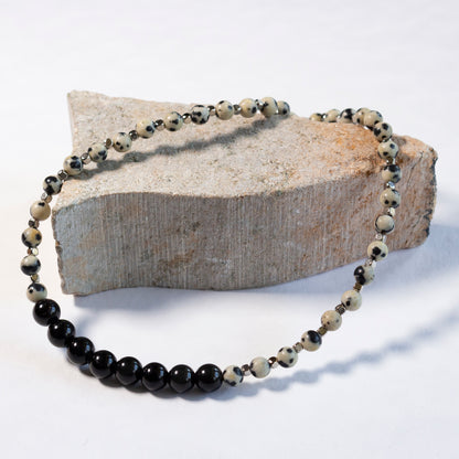 natural stone bead chockers | various designs