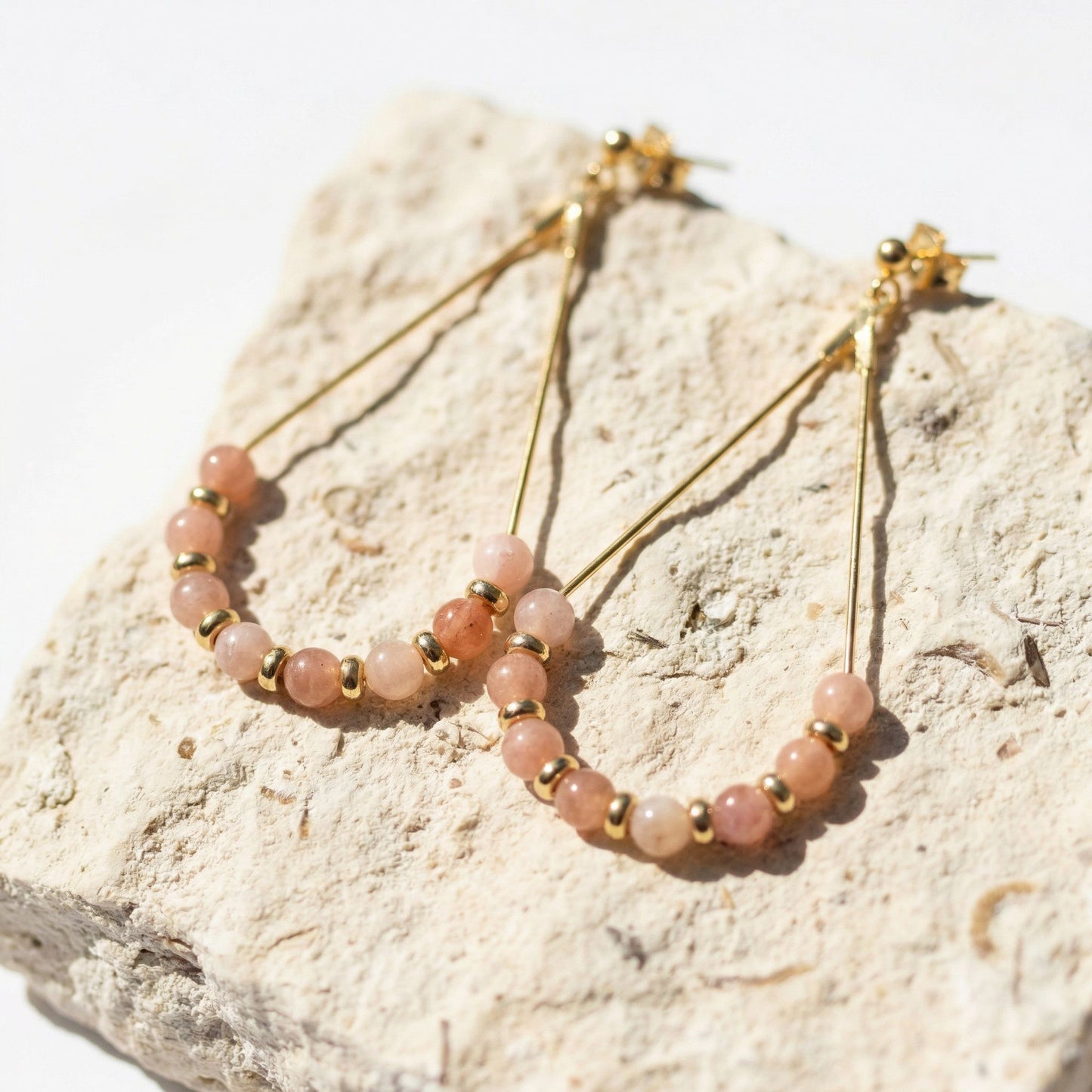 sunstone drop hoops