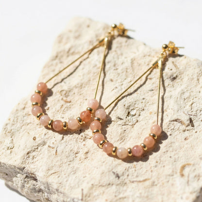 sunstone drop hoops